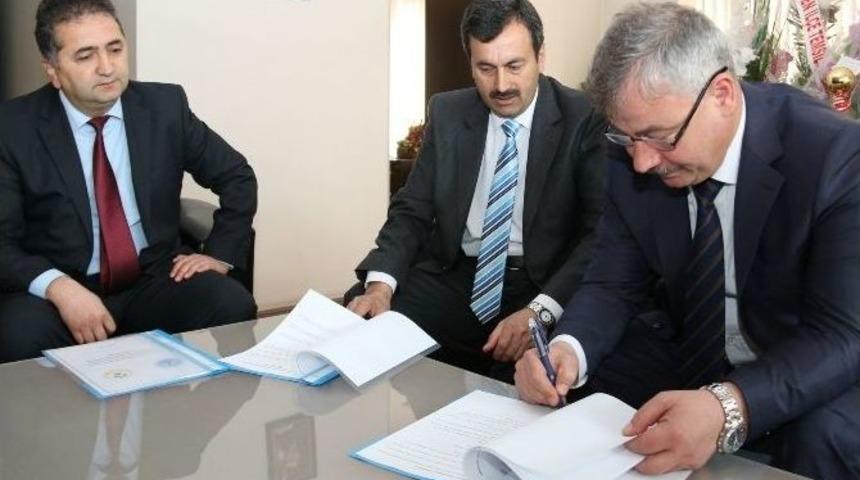 Saruhanlı Belediyesi&rsquo;nden İşbirliği Protokol&uuml;