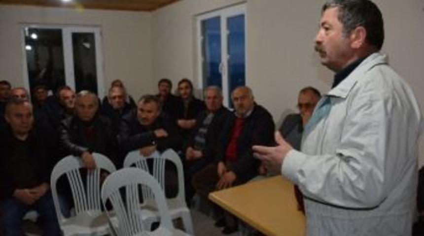 Karakiraz Mahallesi Toplantıda Buluştu