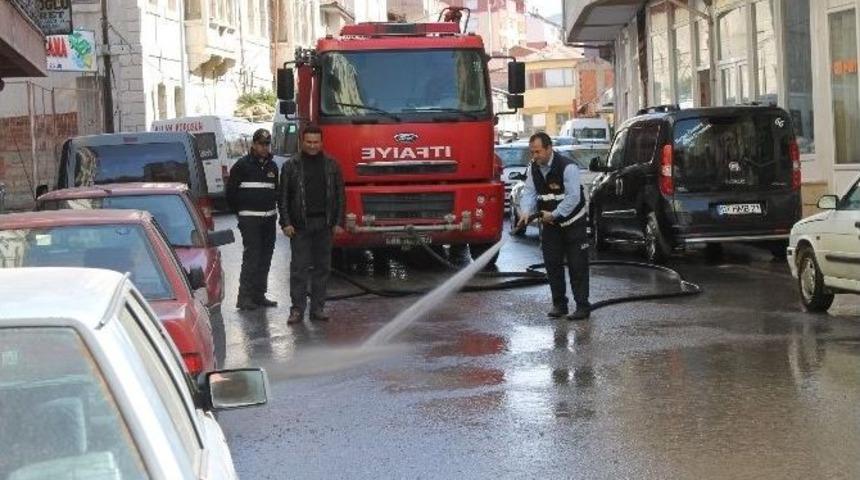 Akdağmadeni Belediyesinden Bahar Temizliği