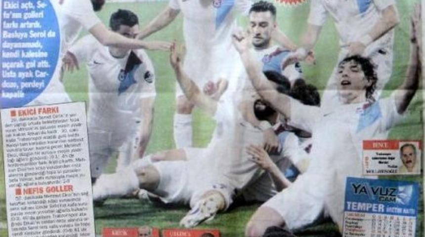 Trabzonspor Ligin En Golc&uuml; Takımı