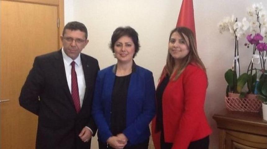 Mhp Denizli Kadın Kolları Başkanlığına &Ouml;zden Getirildi