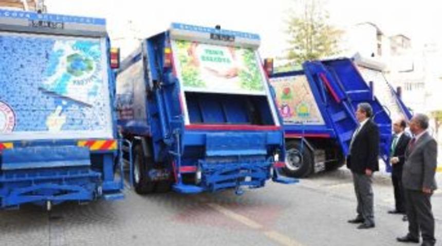 Makam Aracı Gibi &Ccedil;&ouml;p Kamyonu