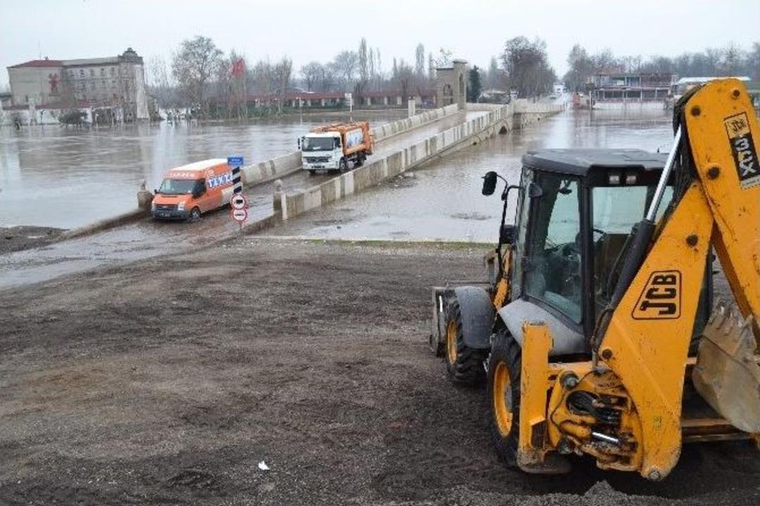 Edirne&rsquo;de Bu Yıl 3. Kez Taşkın Riski