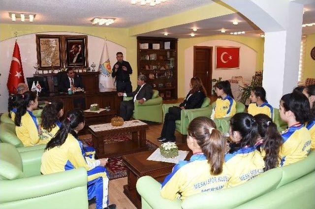 Bölge Birincisi Olan Çukurova İlköğretim Okulu’ndan Can’a Ziyaret 1