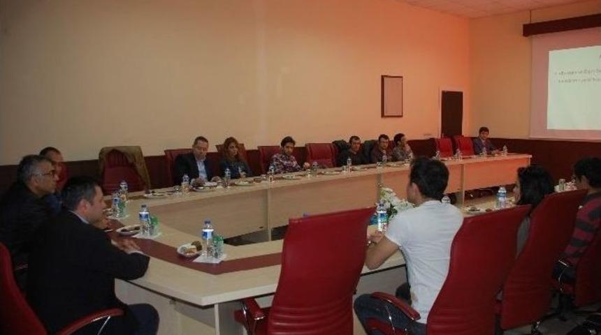 Adıyaman&rsquo;da, Bonzai İle İlgili Sağlık &Ccedil;alışanlarına Eğitim