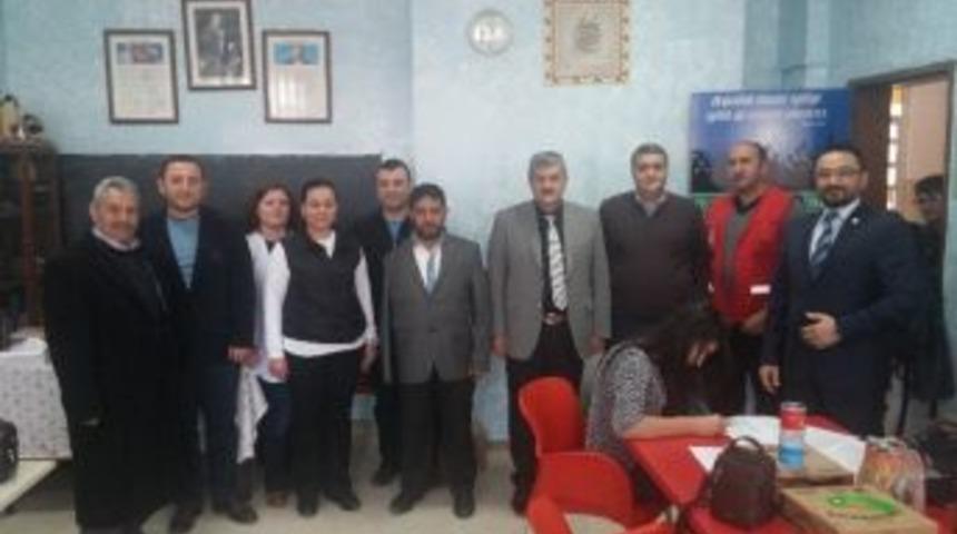 Okuldan Kan Kampanyasına Destek