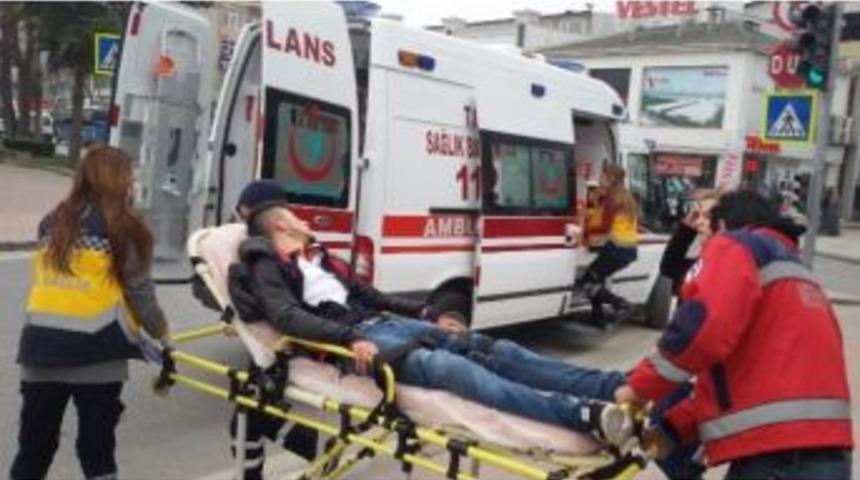 8 Tane Hap İ&ccedil;en Gen&ccedil; Hastanelik Oldu