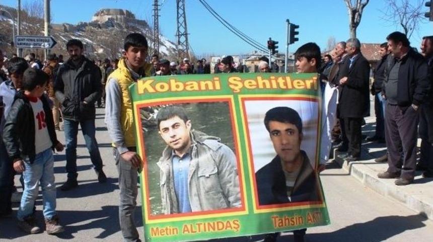 Kobani&rsquo;de Mayın Patlaması