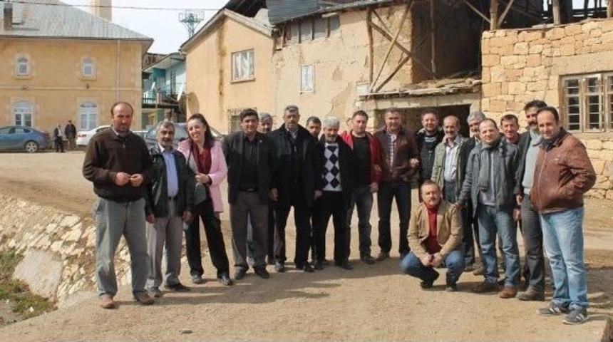 Bayburt-rize-g&uuml;m&uuml;şhane Kırsal Kalkınma Projesi &Ccedil;alışmaları Devam Ediyor