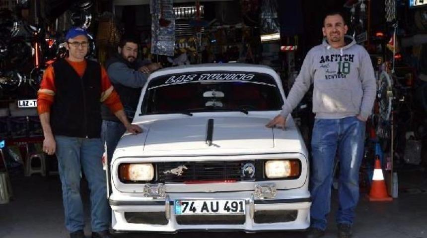 Samanlıkta &Ccedil;&uuml;r&uuml;yen Otomobili Yeniledi