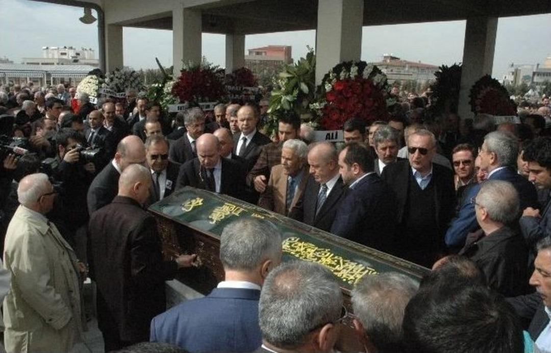 Mehmet Ağar&rsquo;ın Kardeşi S&uuml;leyman Ağar, Son Yolculuğuna Uğurlandı