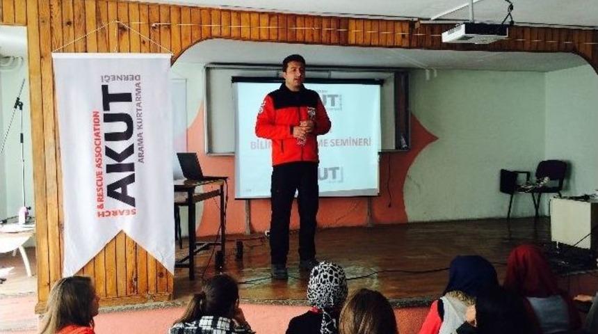 Tokat&rsquo;ta Deprem Bilin&ccedil;lendirme Semineri