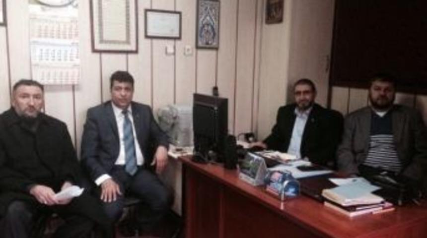 Aydın Kılı&ccedil;kan Meydan Aşevi&rsquo;ni Ziyaret Etti