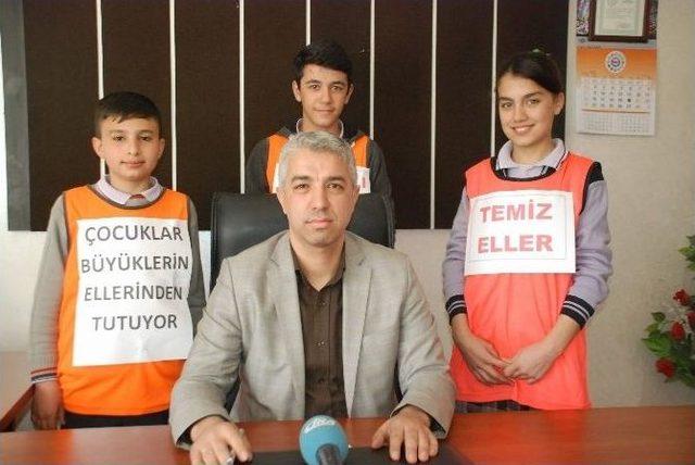 Gaziantep’te Öğrenciler İki Projeyi Birleştirdi