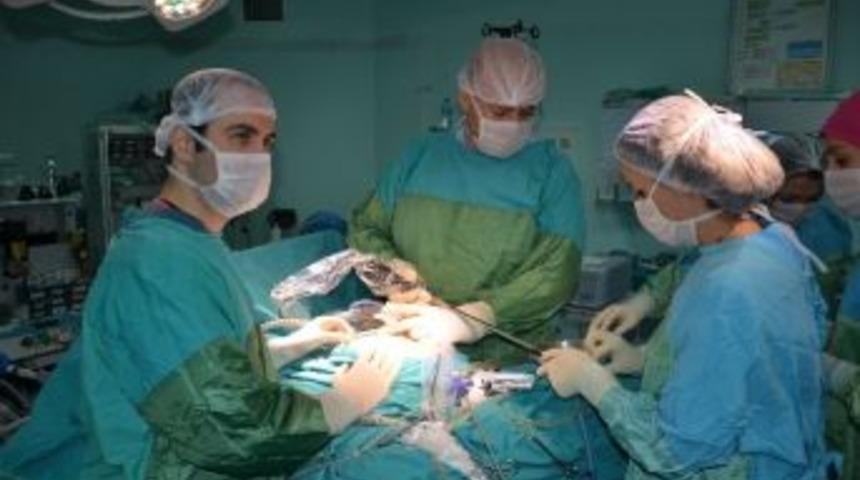 Bartın&rsquo;da İlk Kez Laparaskopi Y&ouml;ntemi İle Ameliyat Yapıldı