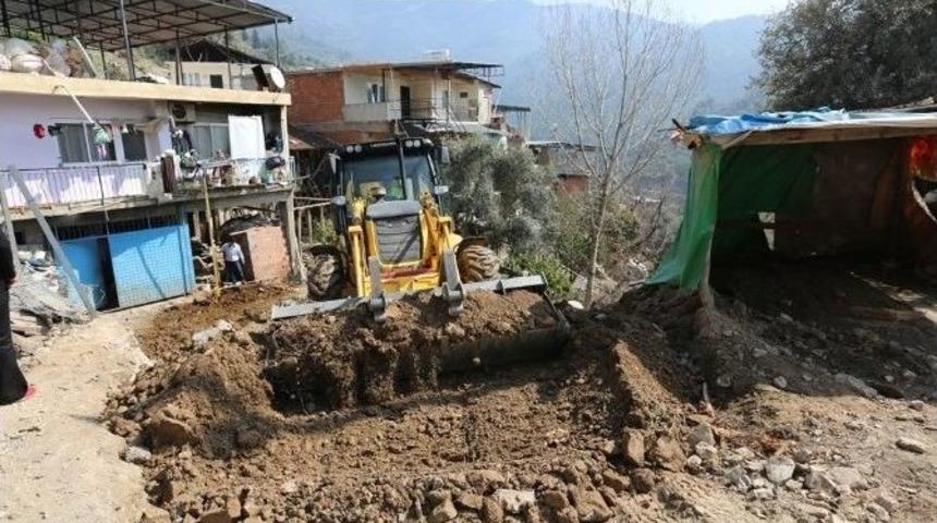 Efeler Belediyesi Vatandaşın Yol İsteğini 1 Haftada Yerine Getirdi