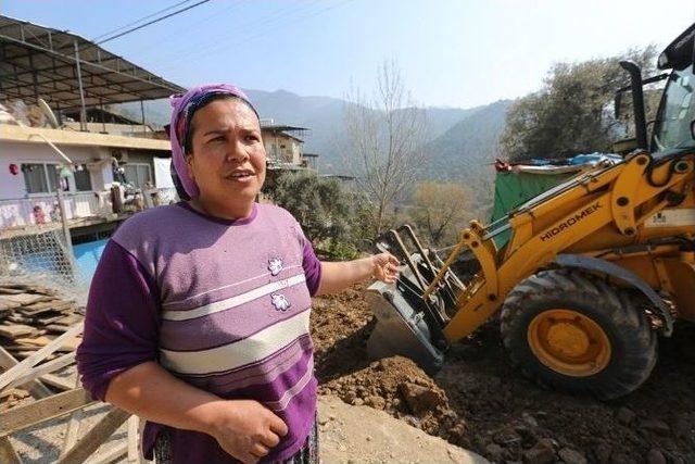 Efeler Belediyesi Vatandaşın Yol İsteğini 1 Haftada Yerine Getirdi 1