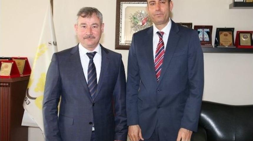 Başkan Yaralı&rsquo;ya Nezaket Ziyaretleri