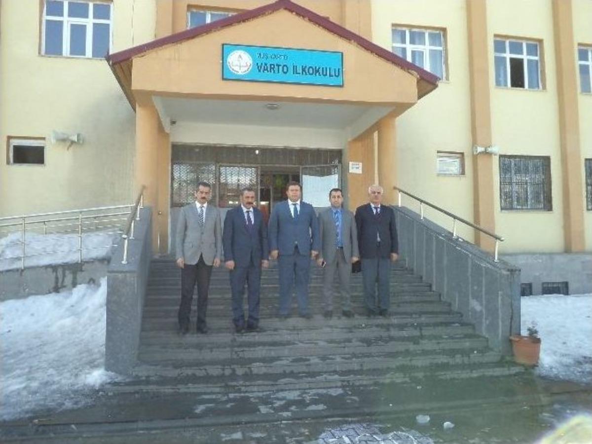 Muş Sosyal G&uuml;venlik Kurumu İl M&uuml;d&uuml;r&uuml; Varto&rsquo;da