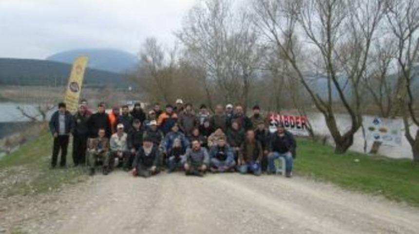 Esabder&rsquo;den 2014 -2015 Sazan Avı Kapanış Etkinliği