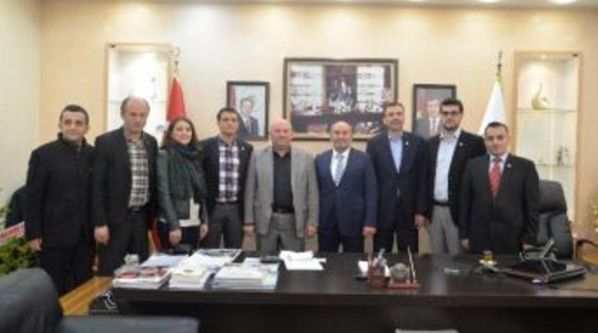 Sağlık-sen&rsquo;den P&uuml;sk&uuml;ll&uuml;&rsquo;ye Ziyaret