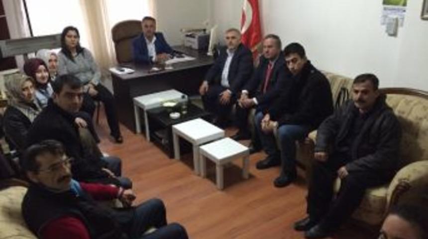 Aday Adayı İnci&rsquo;den Engelli Birlik Federasyonuna Ziyaret