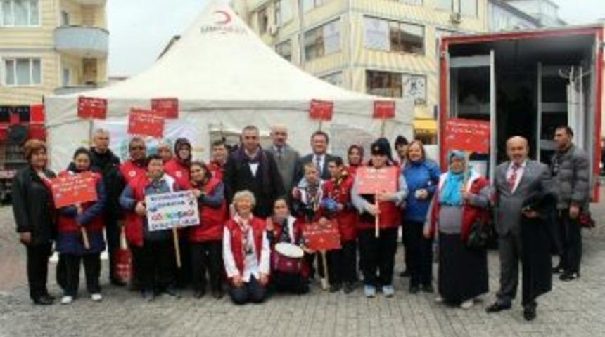 Engellilerden &Ouml;rnek Davranış