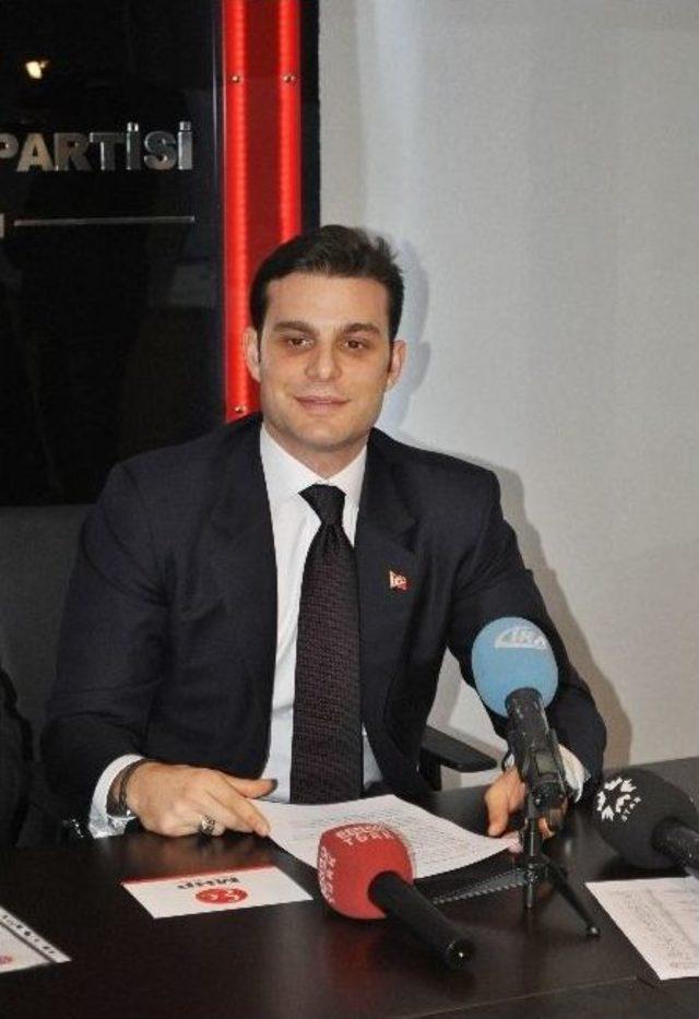 Mhp’li Mehmet Aslan: “herkese Verilecek Bir Cevabımız Var”