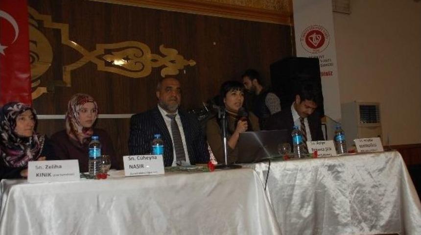 İl M&uuml;ft&uuml;l&uuml;ğ&uuml;&rsquo;nden 8 Mart Kadınlar G&uuml;n&uuml; Paneli