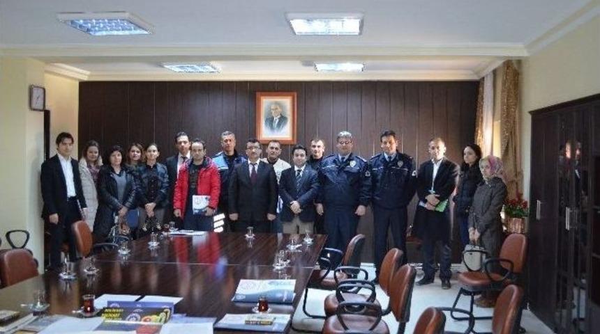Emniyetten "gelecek, Sizinle Gelecek" Projesi