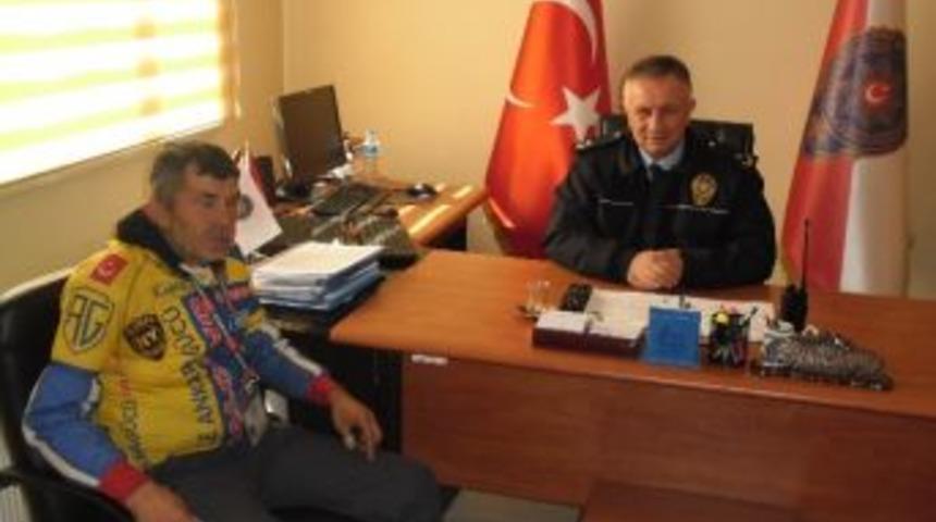 &Ccedil;anakkale Zaferi İ&ccedil;in 9 Yıldır Pedal &Ccedil;eviriyor