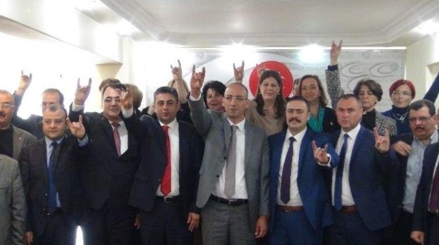 &Ouml;zbayram&rsquo;ın Aday Adaylığı Tanıtımına B&uuml;y&uuml;k İlgi