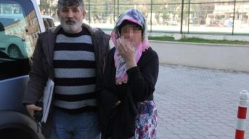 Hırsız Kadın, Ev Sahibine Yakalandı