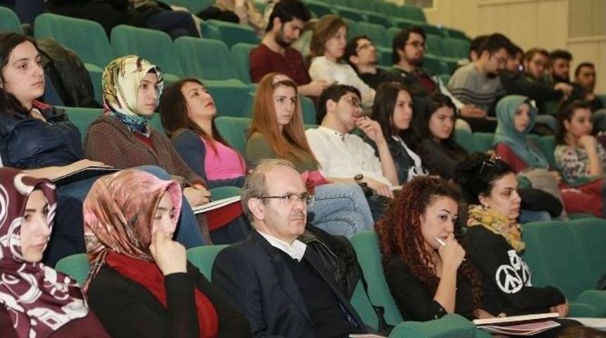 Er&uuml;&rsquo;de Dini Mimari Yapılar Hakkında Konferans