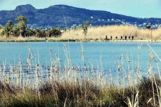 Bodrum'da Sulak Alanda Jeotermal Kaynak Arama Tepkisi