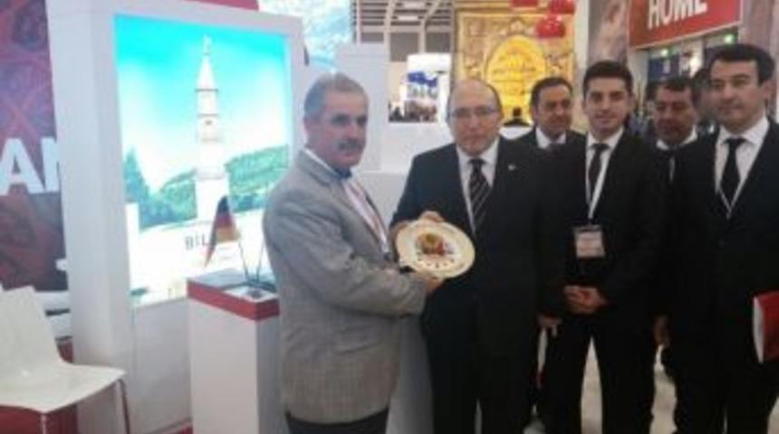 Bilecik&rsquo;i Almanya&rsquo;da Tanıttılar