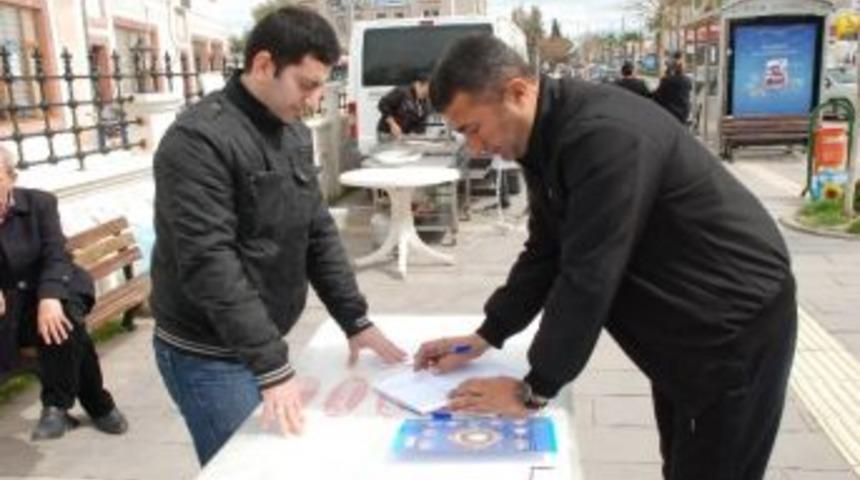 Didimliler Park İ&ccedil;in İmza Kampanyası Başlattı