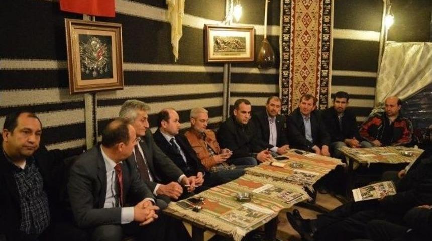 Sofuoğlu&rsquo;na Muhtarlardan Tam Destek