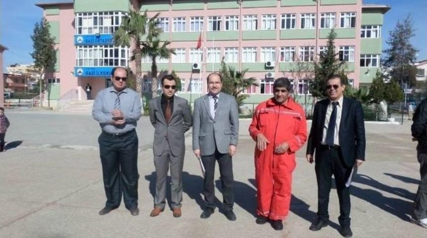 Didimli &Ouml;ğrenciler Tatbikattan Ge&ccedil;ti