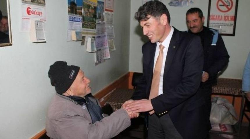 Erol Korkmaz: "k&ouml;yl&uuml;n&uuml;n Sorunlarını &Ouml;zverili Ve Sistemli &Ccedil;alışma İle Gidereceğiz"