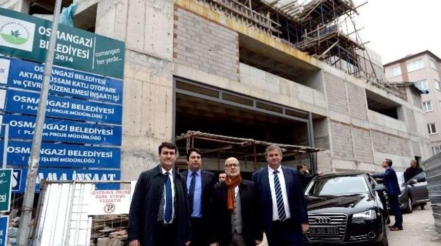 Aktarh&uuml;ssam Otoparkı Nisan Ayında A&ccedil;ılıyor