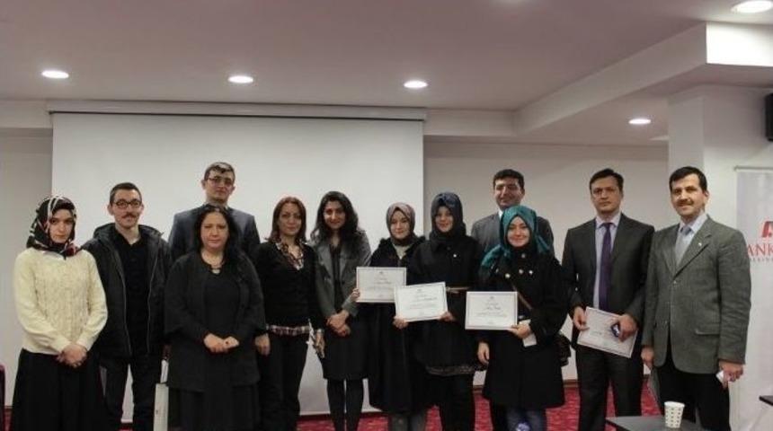 &lsquo;proje Hazırlama Ve Başvuru Eğitimleri&rsquo; Tamamlandı