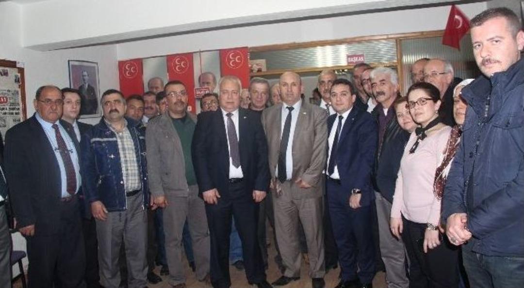 Soma&rsquo;da Eryılmaz Coşkusu