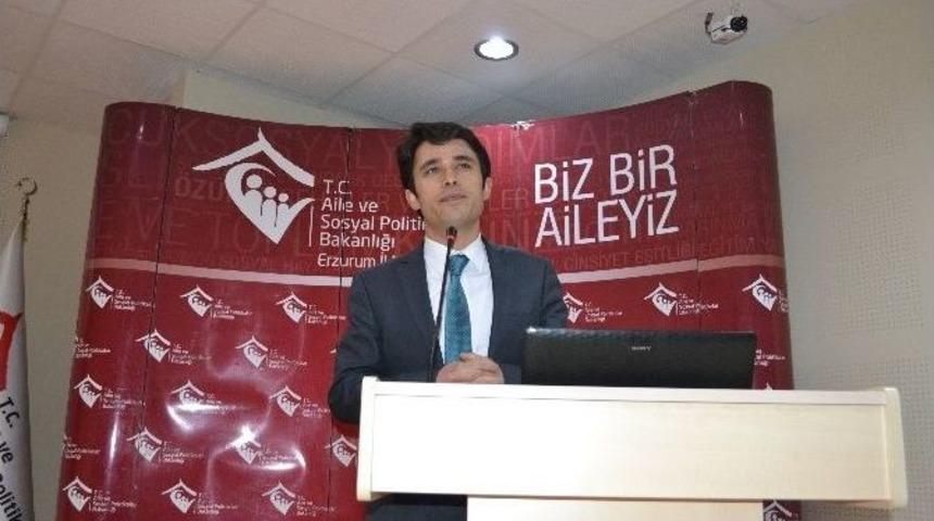 Erzurum&rsquo;da &rsquo;koruyucu Aile Eğitimi&rsquo; Sertifika T&ouml;reni