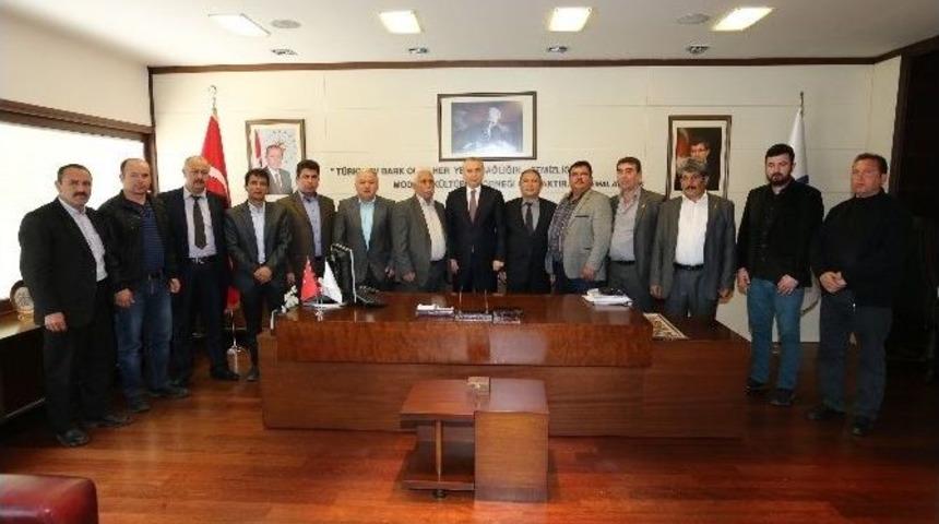 Bekillili Muhtarlardan Başkan Zolan’a Ziyaret