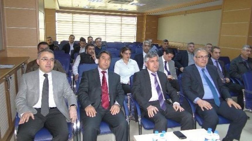 İhracat&ccedil;ılara Bilgilendirme Toplantısı