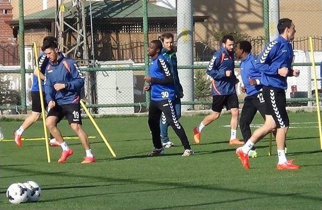 Torku Konyaspor, Kasımpaşa Maçı Hazırlıklarına Başladı