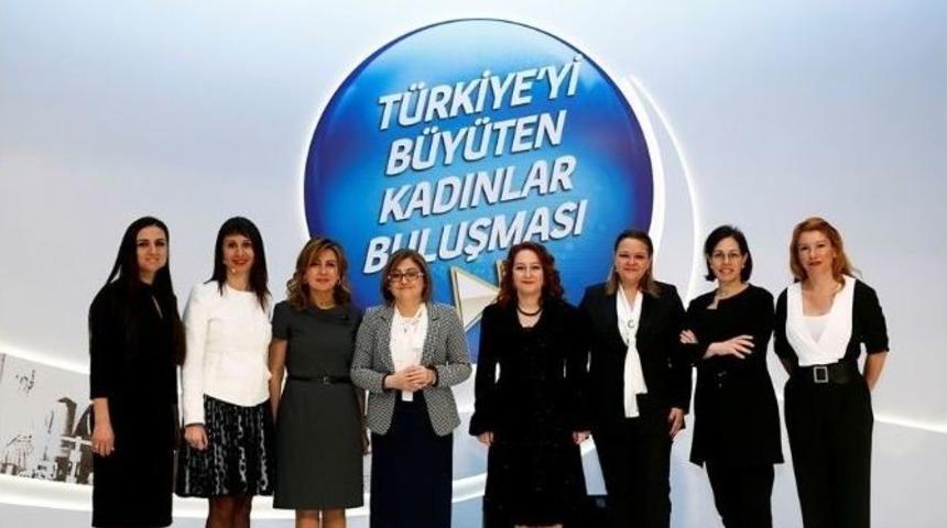 Fatma Şahin, T&uuml;rkiye&rsquo;yi B&uuml;y&uuml;ten Kadınlar Buluşmasında