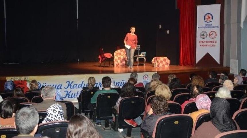 Kadın Meclisi&rsquo;nden Tiyatro Oyunu