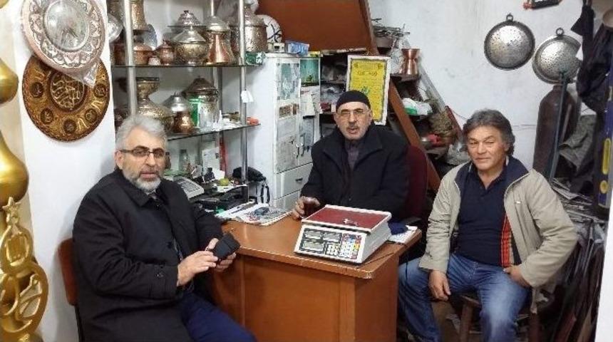 Ak Parti Milletvekili Aday Adayı Mahir K&uuml;&ccedil;&uuml;k G&ouml;rd&uuml;ğ&uuml; İlgiden Memnun